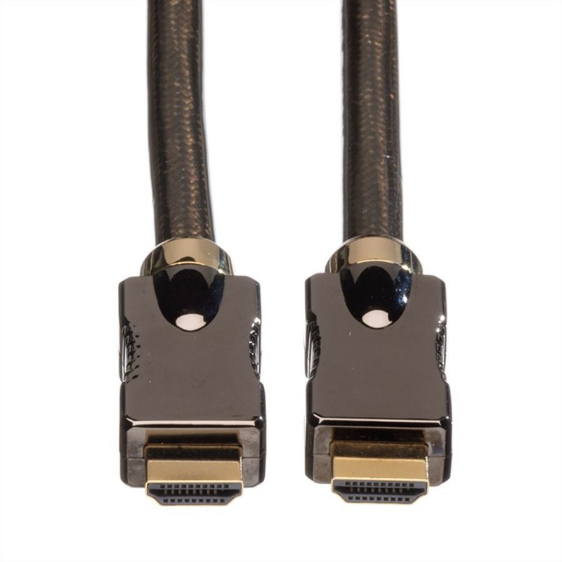 ROLINE 11.04.5688 HDMI cable 1.5 m HDMI Type A (Standard) Black