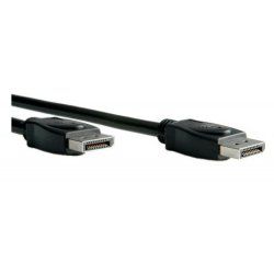 ROLINE DisplayPort Cable, DP-DP, LSOH, M/M 2 m