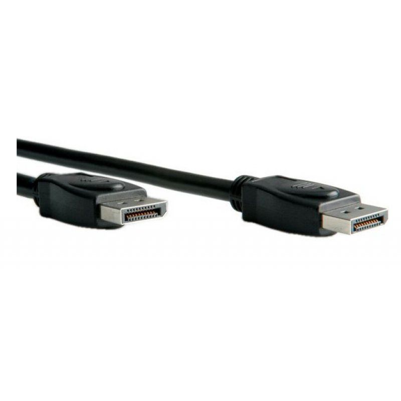 ROLINE DisplayPort Cable, DP-DP, LSOH, M/M 2 m