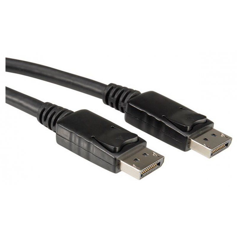 ROLINE Câble DisplayPort DP M - DP M, LSOH 2,0m