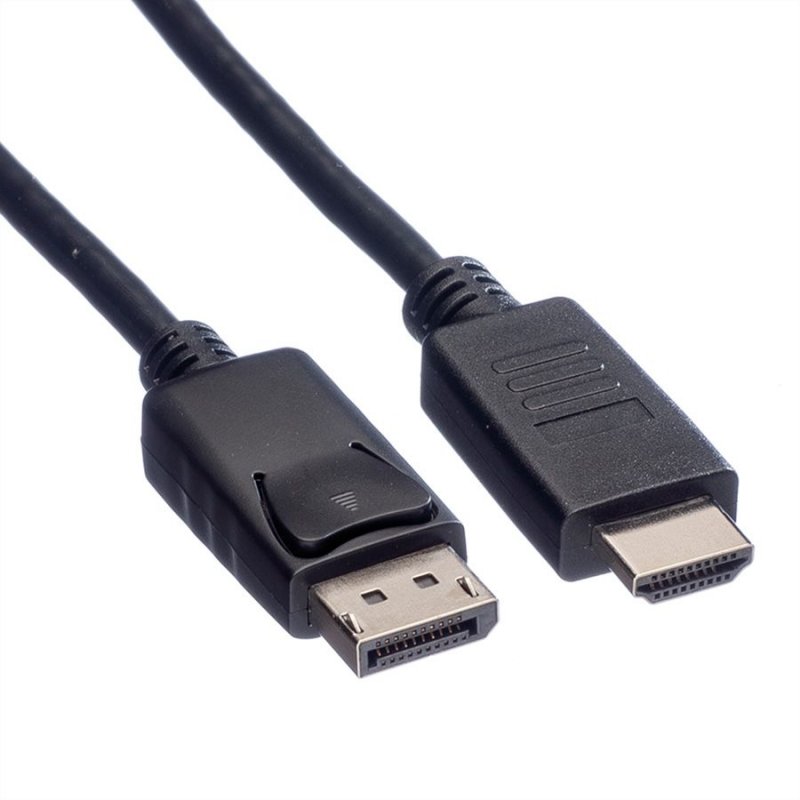 ROLINE DisplayPort Cable, DP - HDTV, M/M, 3 m