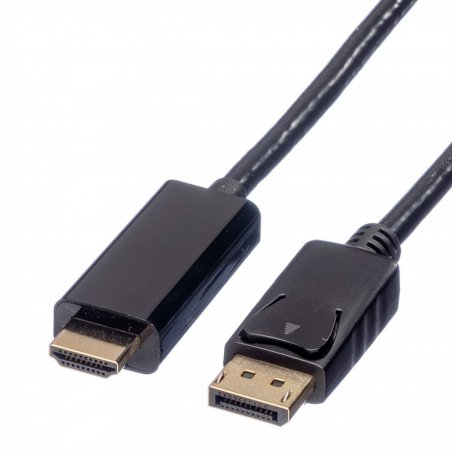 ROLINE Câble DisplayPort,DP-UHDTV,MM,5m