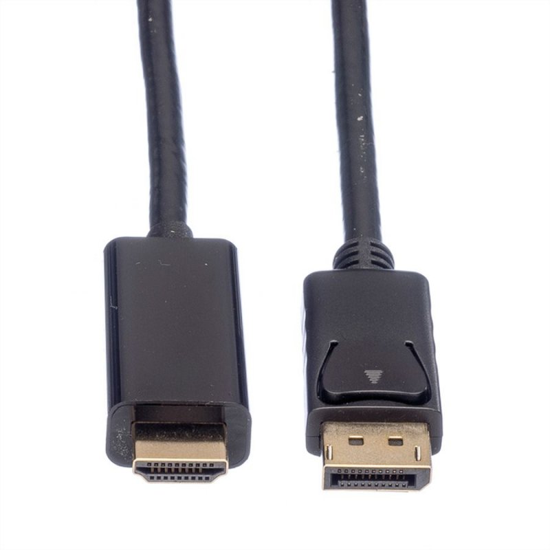 ROLINE 11.04.5788 câble vidéo et adaptateur 5 m DisplayPort Noir