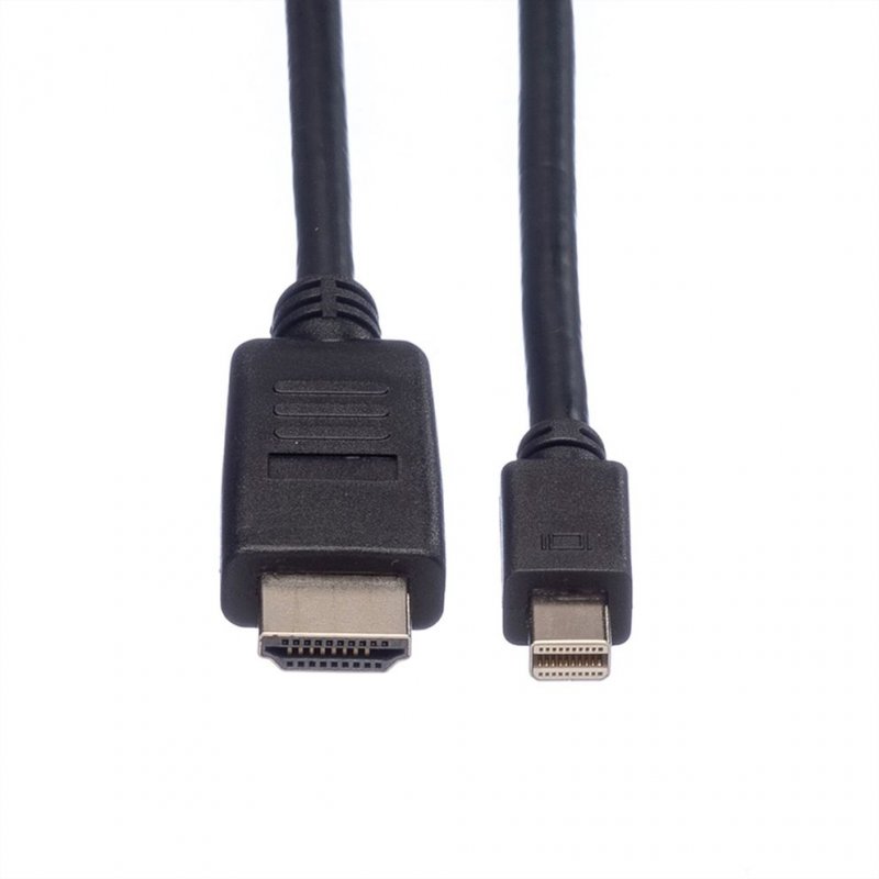 ROLINE 11.04.5789 câble DisplayPort 1,5 m Mini DisplayPort Noir
