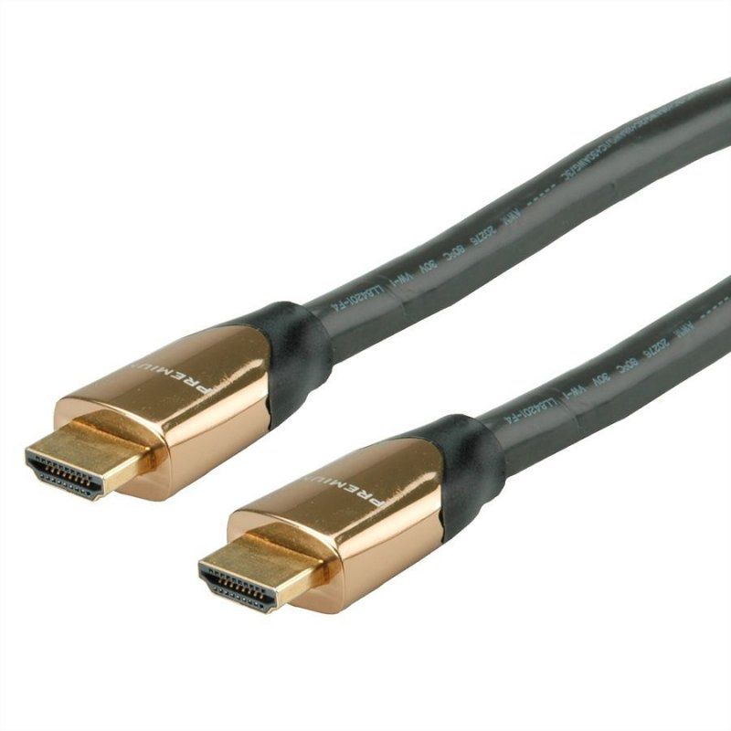 ROLINE 11.04.5805 câble HDMI 7,5 m HDMI Type A (Standard) Noir