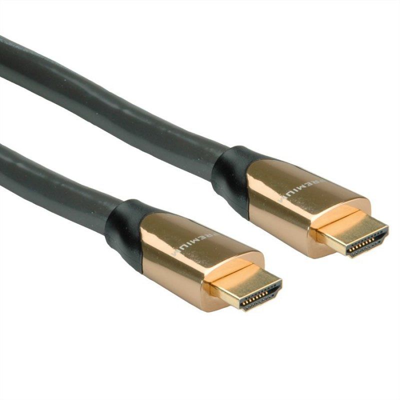 ROLINE 11.04.5805 HDMI cable 7.5 m HDMI Type A (Standard) Black