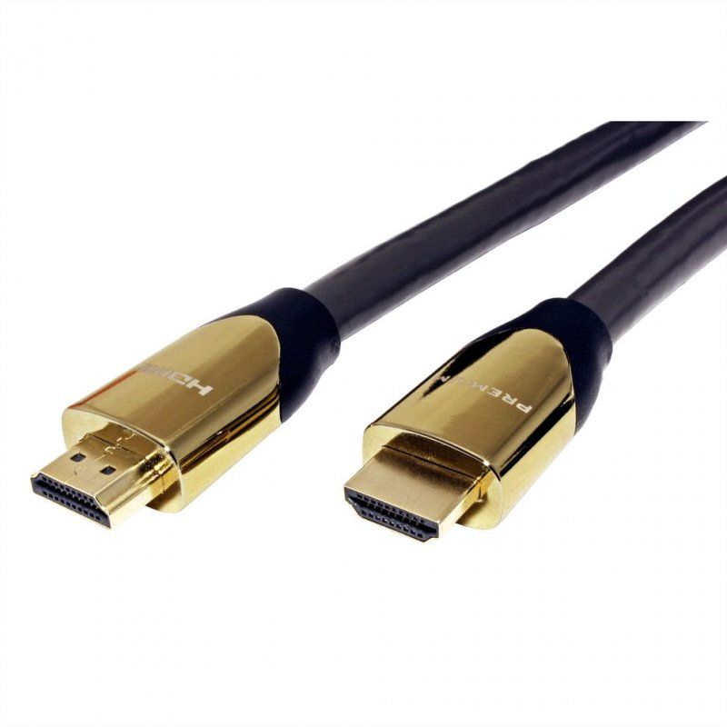 ROLINE PREMIUM Cbl HDMI UHD Eth, MM, 9m
