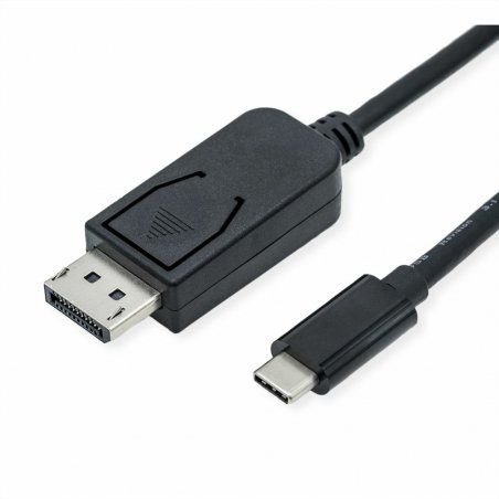 ROLINE Câble USB C-DP v1.4, 8K60Hz, 2m