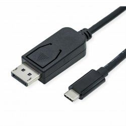 ROLINE Câble USB C-DP v1.4, 8K60Hz, 3m
