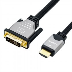ROLINE Cbl DVI-D 24 1/HDMI,MM,ag/nr,1.5m