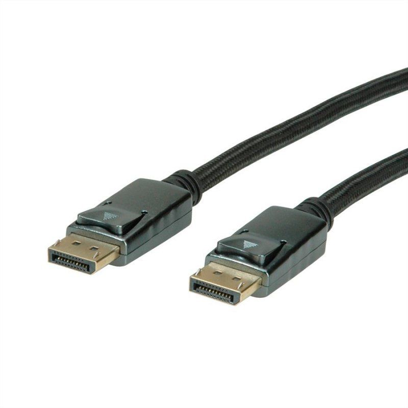 ROLINE 11.04.5886 câble DisplayPort 1,5 m Noir