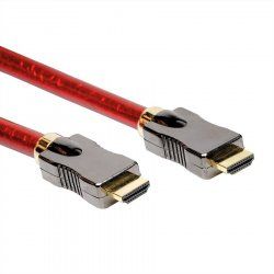 ROLINE 11045902 câble HDMI 2 m HDMI Type A (Standard) Noir, Rouge