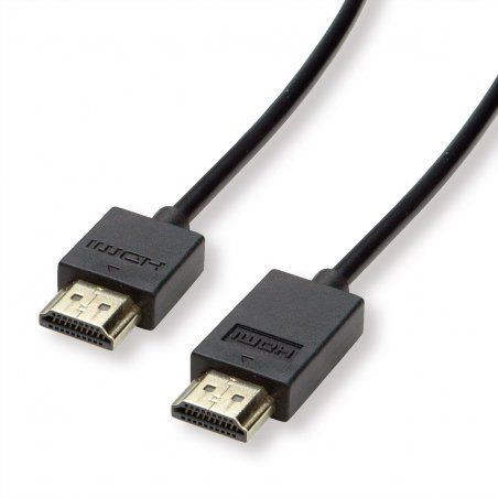 ROLINE Câble HDMI UHD Eth,actif,MM,2m