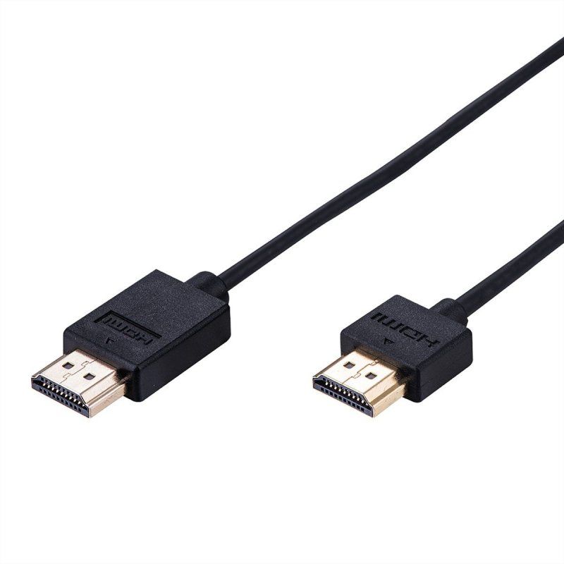 ROLINE Câble HDMI UHD Eth,actif,MM,2m