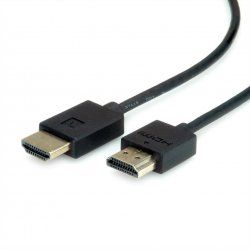 ROLINE Câble HDMI UHD Eth,actif,MM,5m