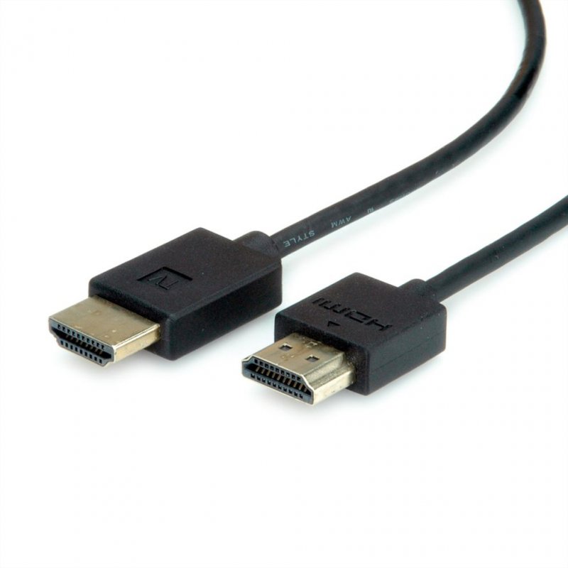ROLINE 11.04.5915 HDMI cable 5 m HDMI Type A (Standard) Black