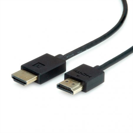 ROLINE 11.04.5915 HDMI cable 5 m HDMI Type A (Standard) Black