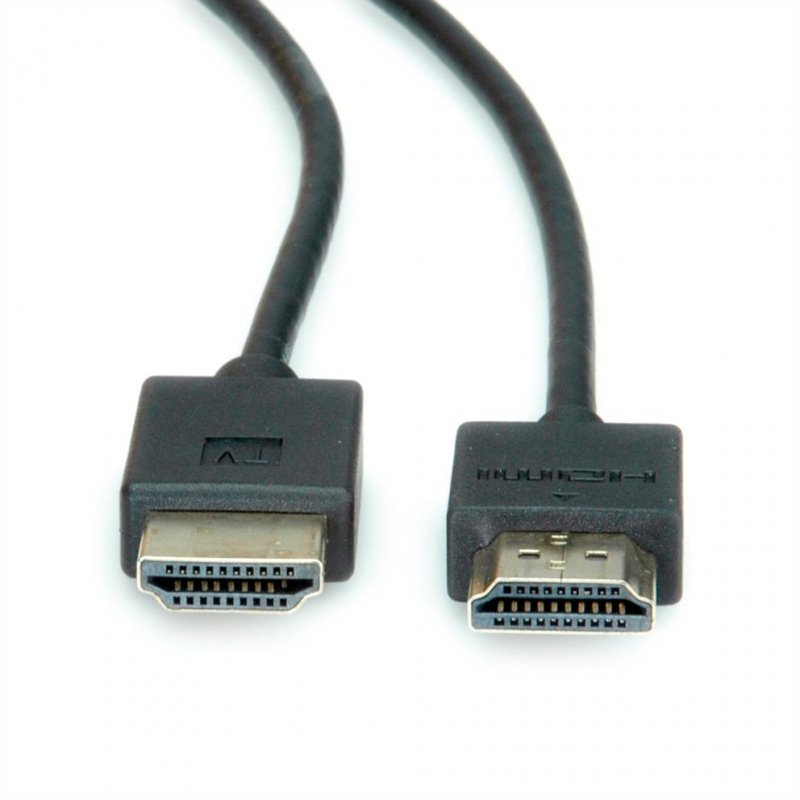 ROLINE Câble HDMI UHD Eth,actif,MM,5m