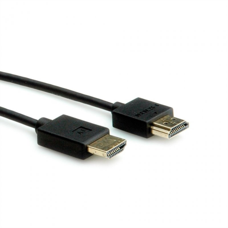 ROLINE Câble HDMI UHD Eth,actif,MM,5m