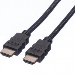 ROLINE 11.04.5930 HDMI cable 1 m HDMI Type A (Standard) Black