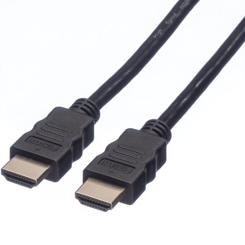 ROLINE 11.04.5934 câble HDMI 5 m HDMI Type A (Standard) Noir