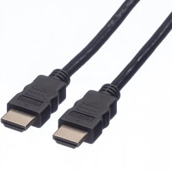 ROLINE Câble HDMI HS E,flexible TPE,10m