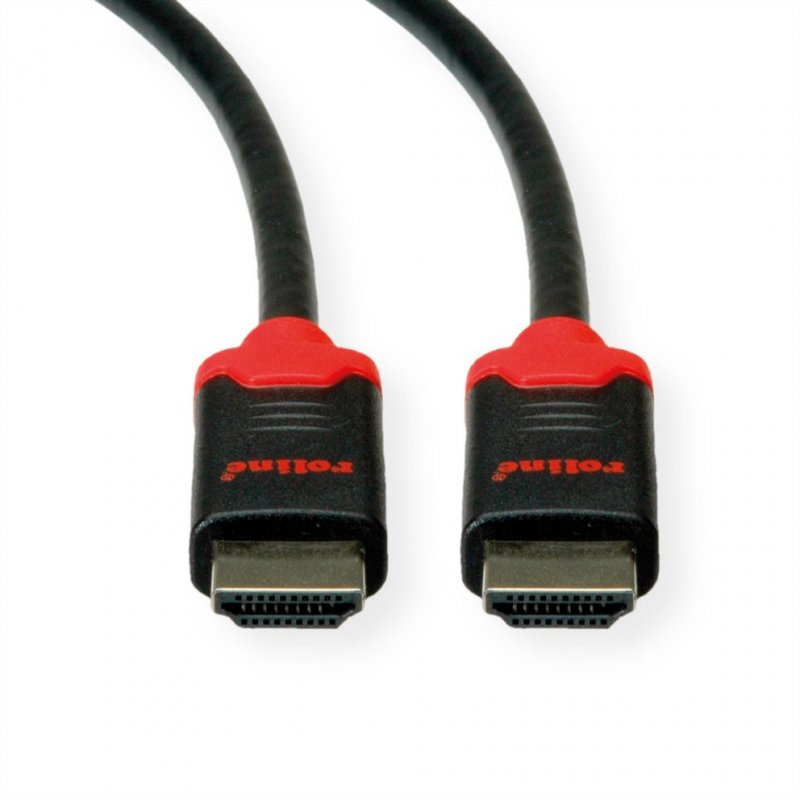 ROLINE 11.04.5943 HDMI cable 3 m HDMI Type A (Standard) Black