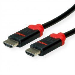 ROLINE 11.04.5944 HDMI cable 5 m HDMI Type A (Standard) Black