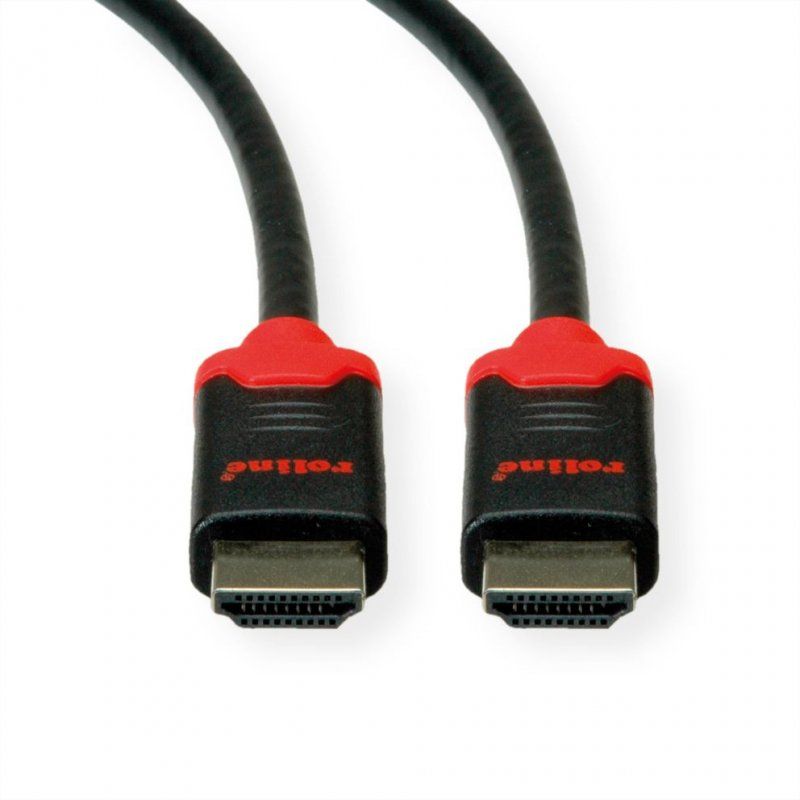 ROLINE 11.04.5944 HDMI cable 5 m HDMI Type A (Standard) Black