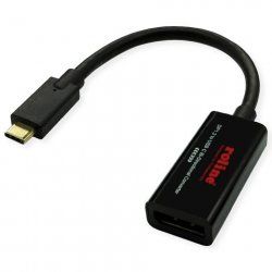 ROLINE 11.04.5957-10 adaptateur graphique USB 3840 x 2160 pixels Noir