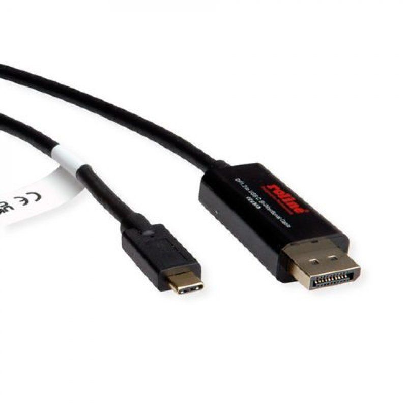 ROLINE 11.04.5958 adaptateur graphique USB 3840 x 2160 pixels Noir