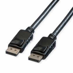 ROLINE Câble DisplayPort v1.2, TPE, 1.5m DP/DP, M/M
