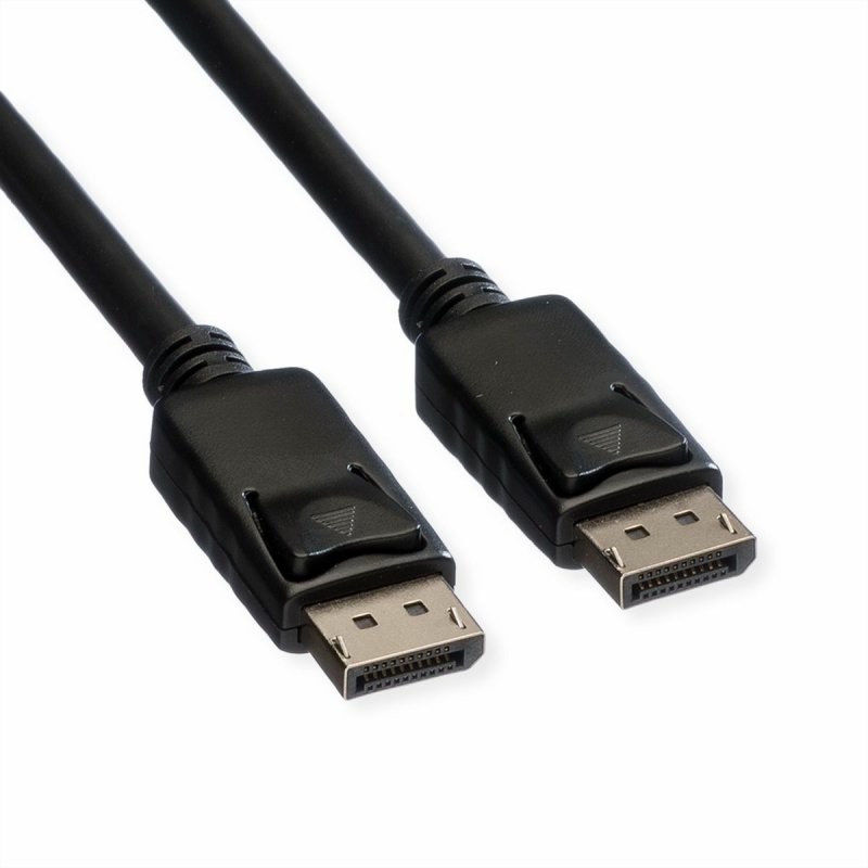 ROLINE 11.04.5981 DisplayPort cable 1.5 m Black