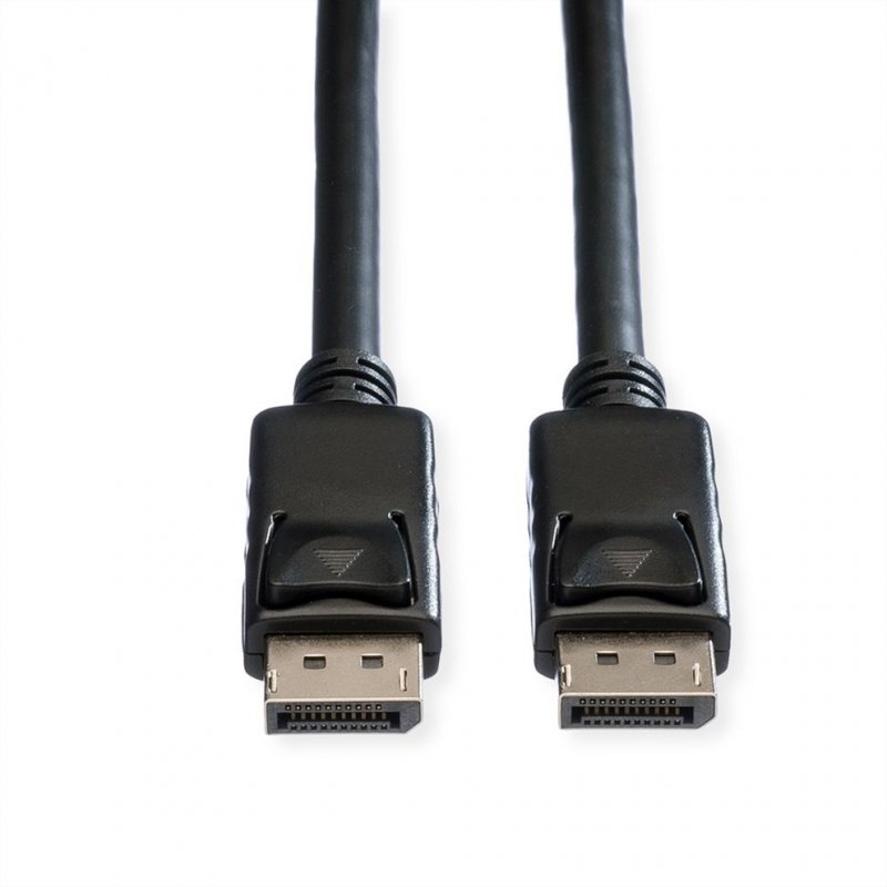 ROLINE Câble DisplayPort v1.2, TPE, 2m DP/DP, M/M