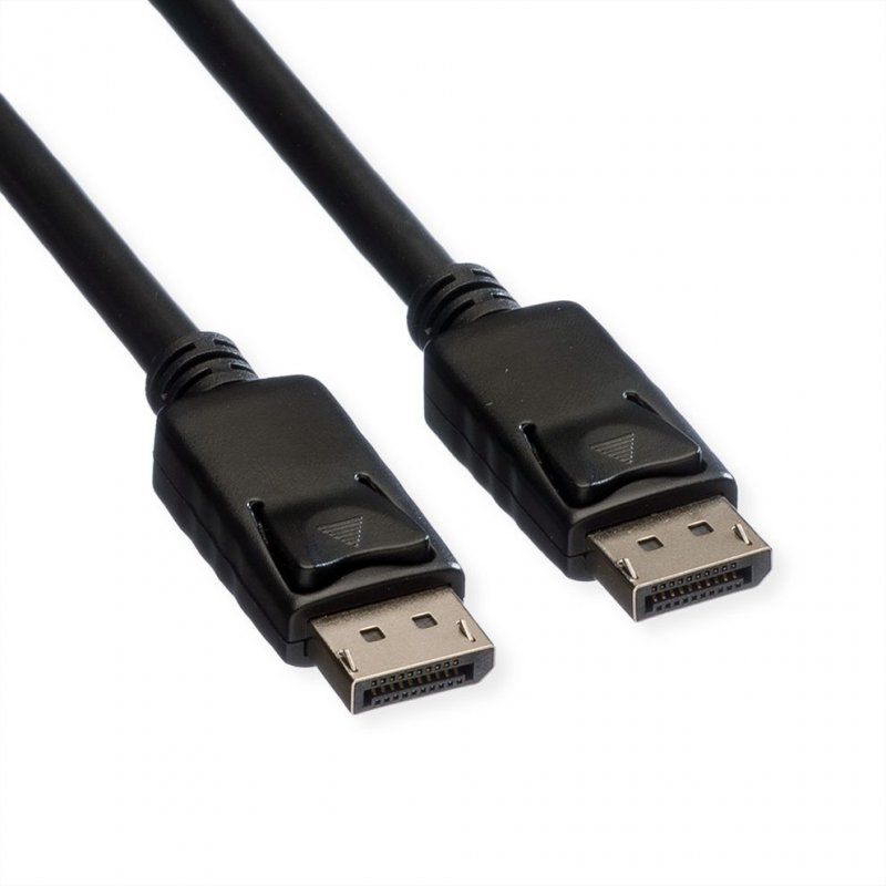 ROLINE Câble DisplayPort v1.2, TPE, 5m DP/DP, M/M