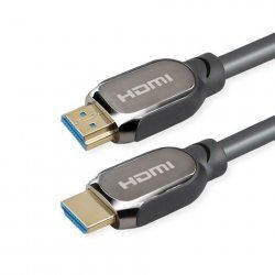 ROLINE Câble HDMI UHD ATC Eth, 8K, 1m M/M
