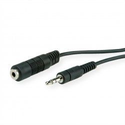 ROLINE 3.5mm Extension Cable, M/F 3 m