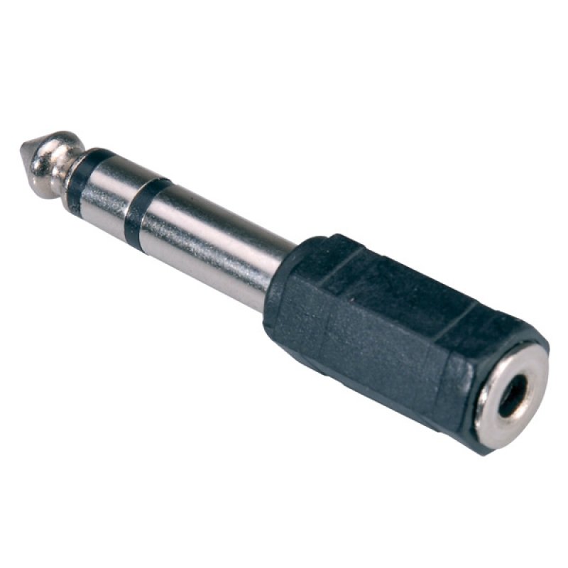 ROLINE Stereo Adapter 6.35 mm Male - 3.5 mm Female