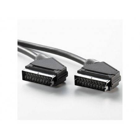Secomp 11.09.4602 SCART cable 2 m SCART (21-pin) Black