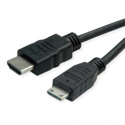 ROLINE GREEN Câble HDMI High Speed Eth A - C, M/M, 2m