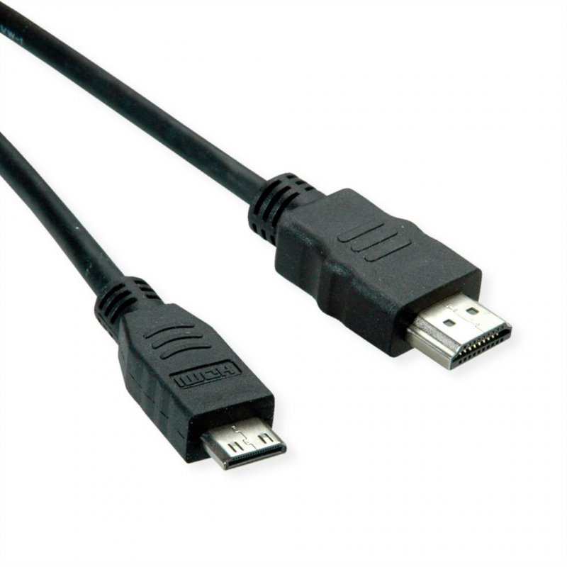 ROLINE GREEN Câble HDMI High Speed Eth A - C, M/M, 2m