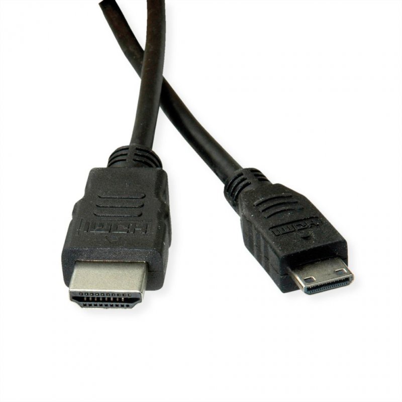 ROLINE GREEN Câble HDMI High Speed Eth A - C, M/M, 2m