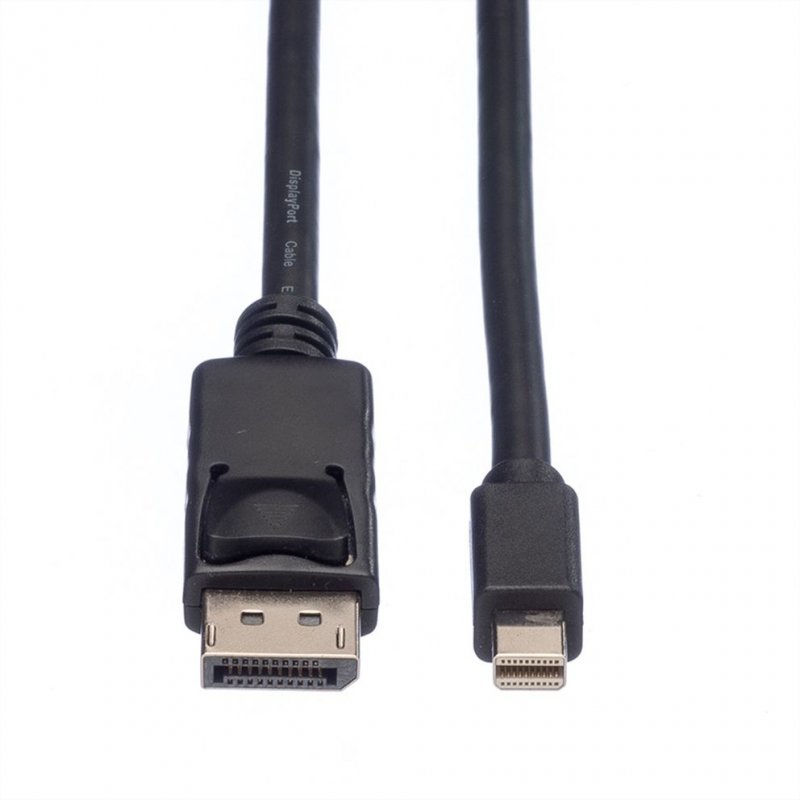 ROLINE 11445634 1 m DisplayPort Mini DisplayPort Black