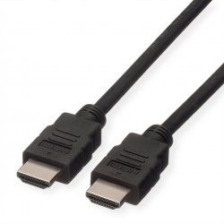 ROLINE 11.44.5731 HDMI cable 1 m HDMI Type A (Standard) Black
