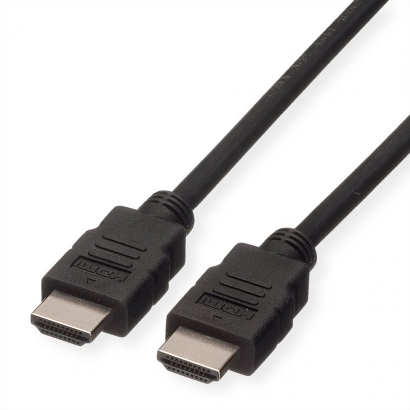 ROLINE 11.44.5731 câble HDMI 1 m HDMI Type A (Standard) Noir