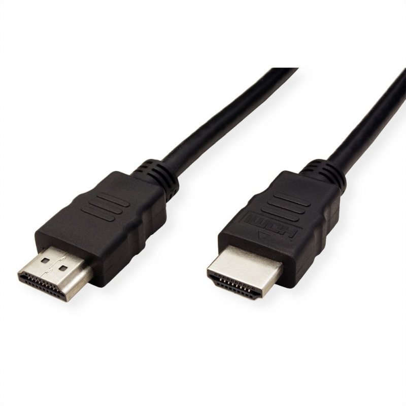 ROLINE 11.44.5732 HDMI cable 2 m HDMI Type A (Standard) Black