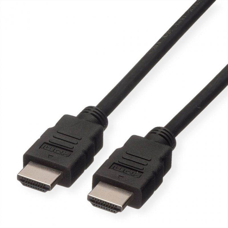 ROLINE 11.44.5733 HDMI cable 3 m HDMI Type A (Standard) Black