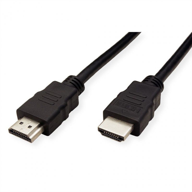ROLINE 11.44.5733 HDMI cable 3 m HDMI Type A (Standard) Black