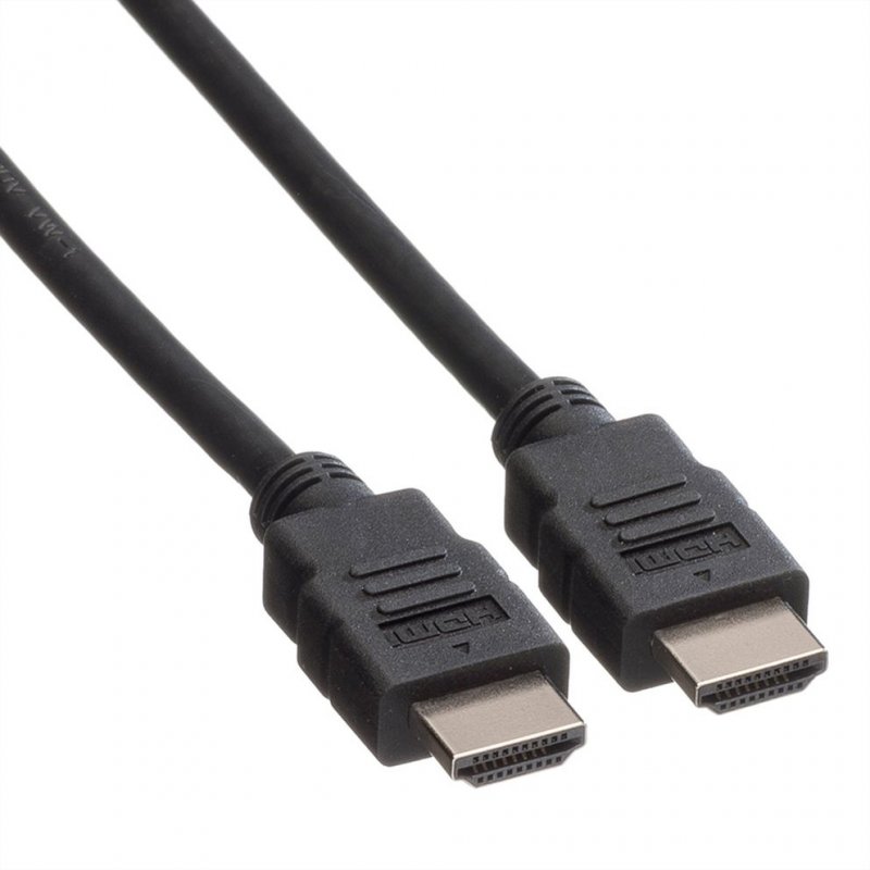 ROLINE 11.44.5733 câble HDMI 3 m HDMI Type A (Standard) Noir