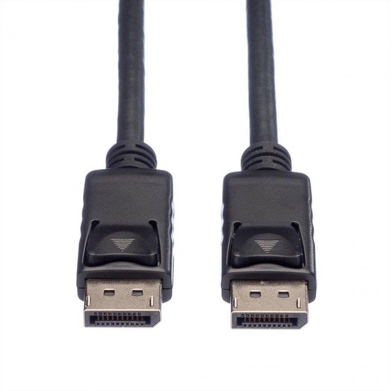 ROLINE 11445761 1 m DisplayPort Noir
